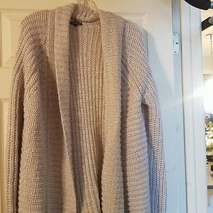 Grey Express sweater